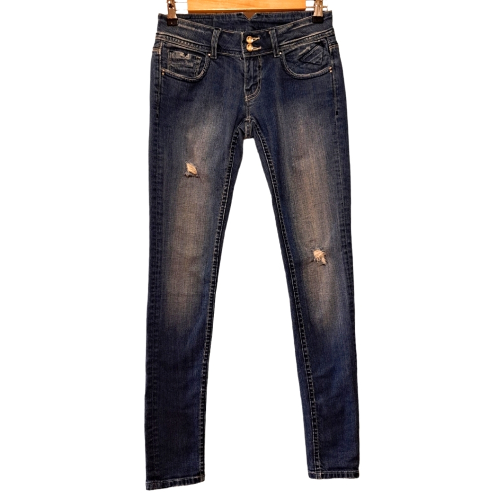 Vigoss Low Rise Skinny Jagger Jeans